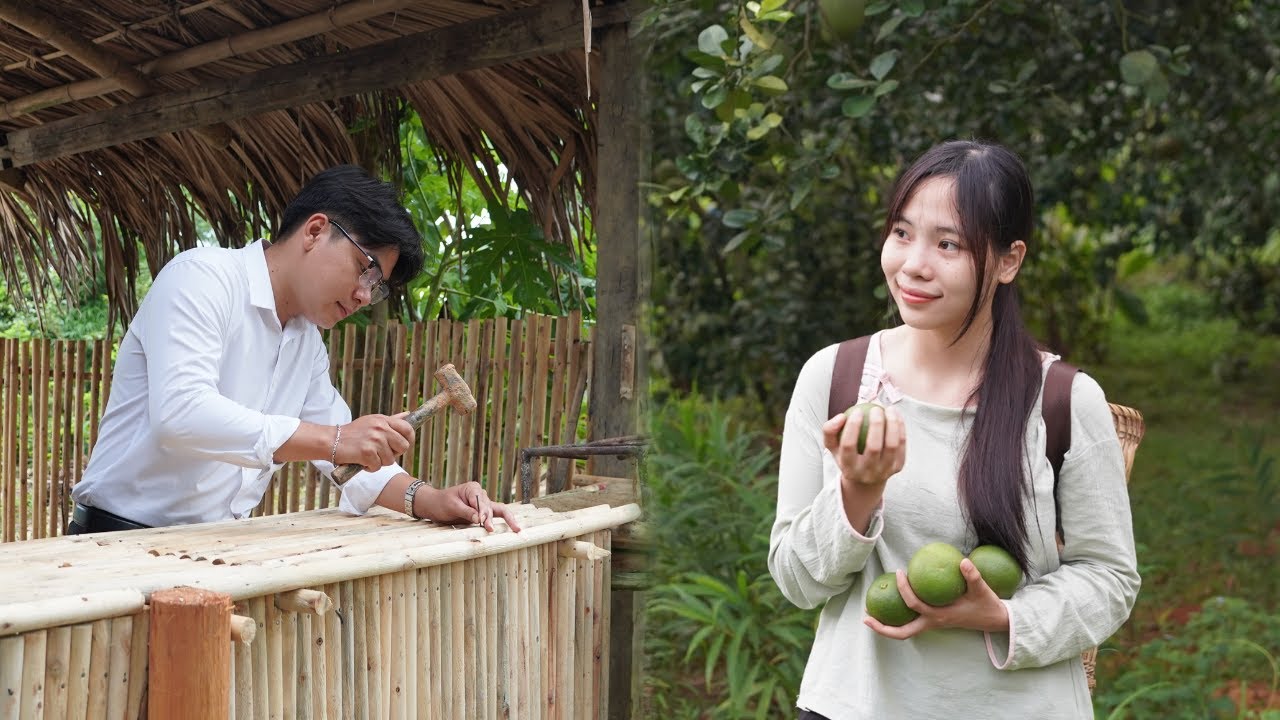 Добрый генеральный директор приготовил большой подарок для Ту Хай.