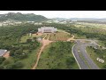 DODOMA. UDOM university. ( DRONE CAMERA) With director black fish