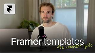 How to use Framer templates (Complete beginners guide)