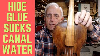 689 RSW Extensive Violin Neck Reset And Setup by Rosa String Works 12,061 views 1 month ago 1 hour, 11 minutes