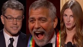 George Clooney Roasted At Kennedy Center Honors