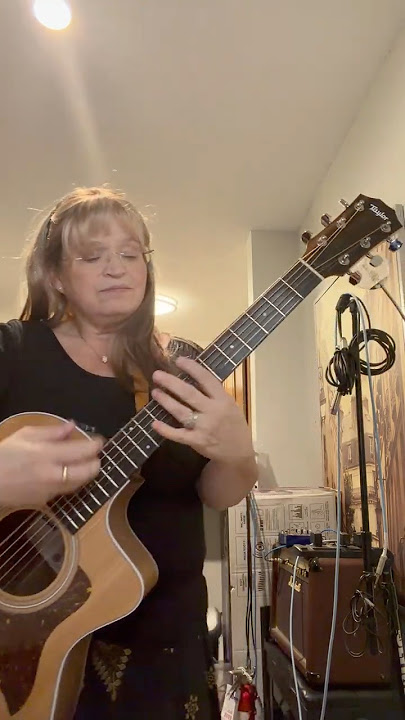 People Get Ready / Rod Stewart Jeff Beck 80s cover - alt tuning