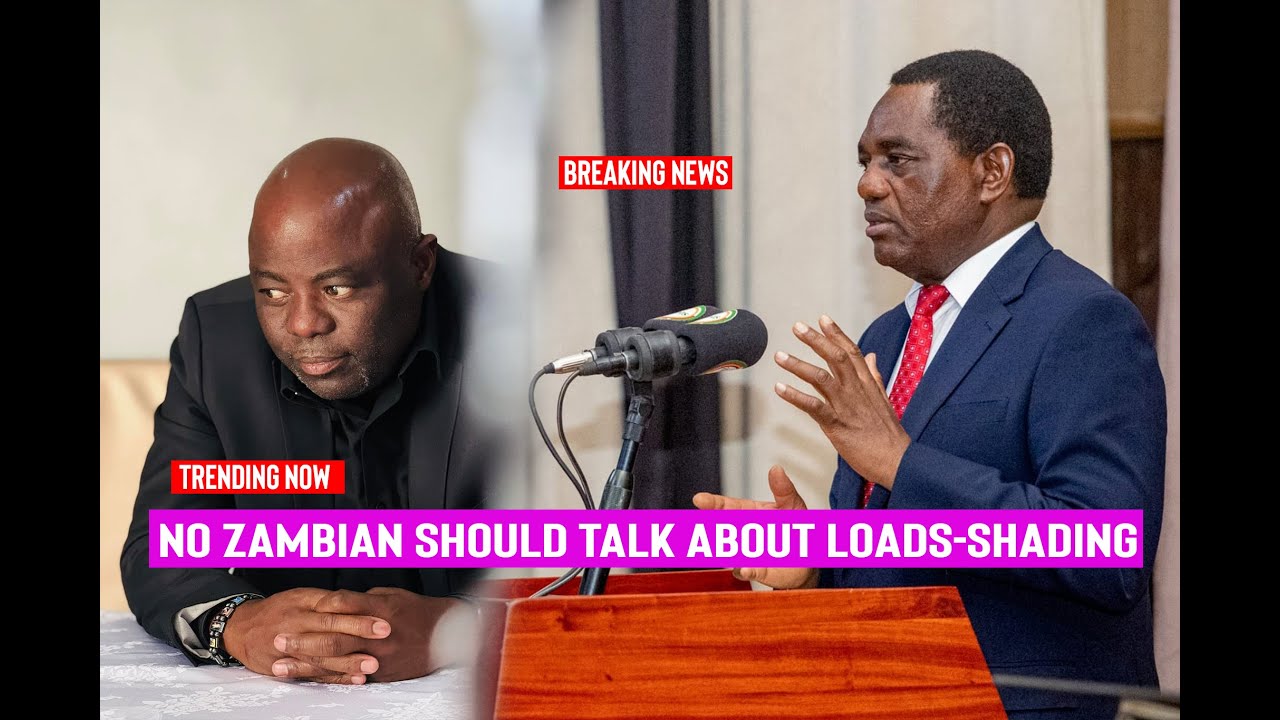 NO Zambian Should Talk About Load-shading after Watching this Video ...