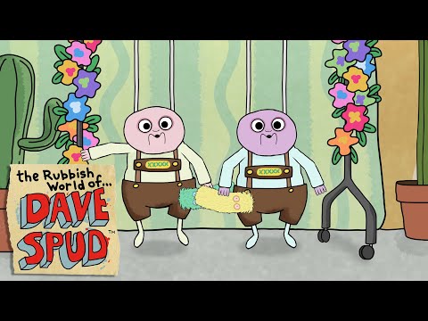 Look Into Our Eyes: The Rubbish World of Dave Spud | Exclusive Clip