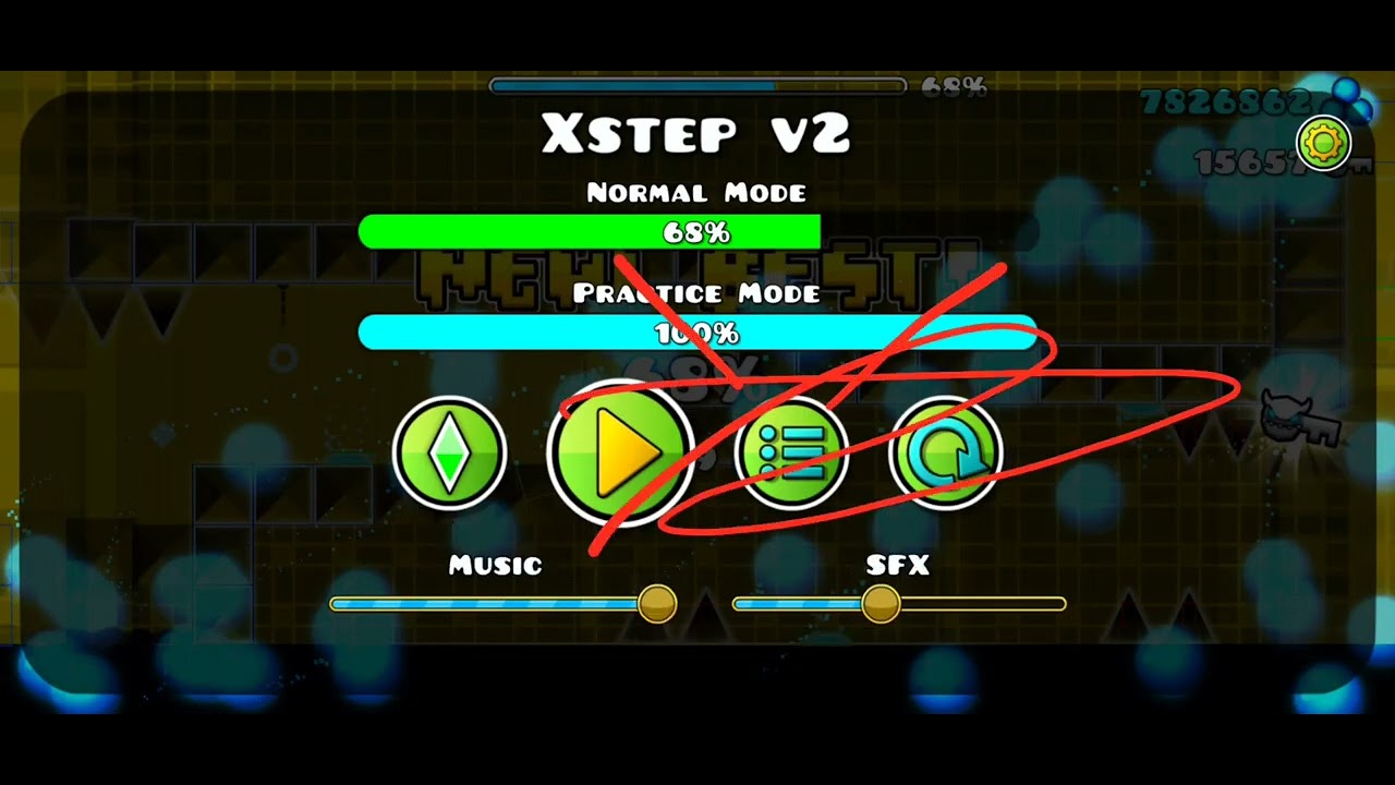 Прохожу xstep v2 ( на телефоне ) - YouTube