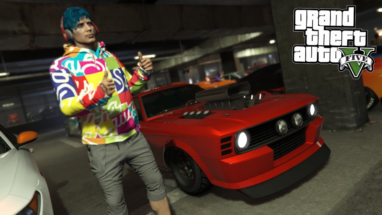 NY OPDATERING! // GTA 5 Online [Dansk]