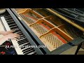Dear Lord and Father of mankind (John Whittier, Charles Parry) (piano instrumental with lyrics)