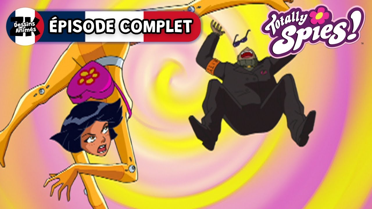 Totally Spies ! 🕵 Saison 2, Épisodes 9 à 10 🚨 ÉPISODE COMPLET Compilation | ZeeKay Dessins Animés
