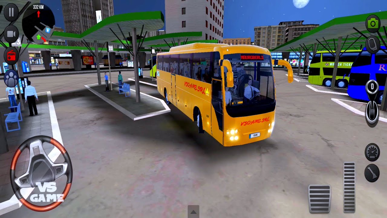 New Terminals Added Berlin and Hamburg | Bus Simulator Ultimate NEW UPDATE Android Gameplay