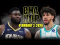 Charlotte Hornets vs New Orleans Pelicans Full Game Highlights – February 2, 2026 | NBA Season
