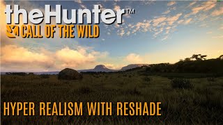Гиперреалистичный пейзаж «Охотник по дикой природе» с ReShade