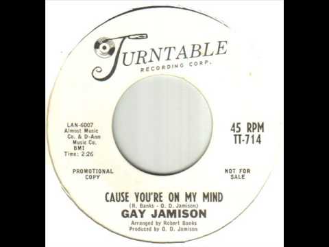 Gay Jamison Cause You're On My Mind