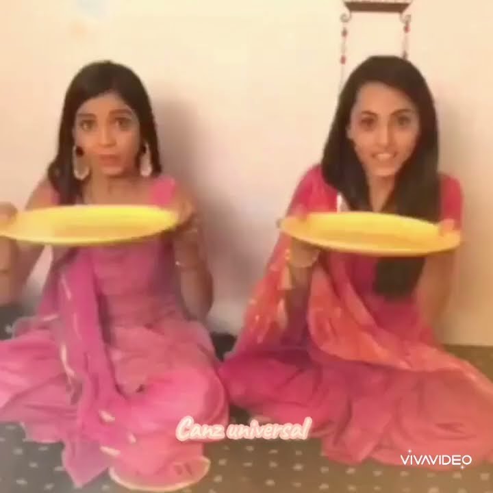 Nazar Pia's Cool Tiktok With Saavi And Baba😎