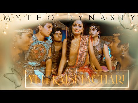 |Yeh kaisi lachari|Painful vm| Featuring:- Draupadi and her sons|    Check the description box