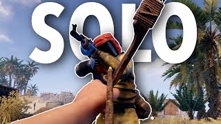 Solo Survival - Console Rust