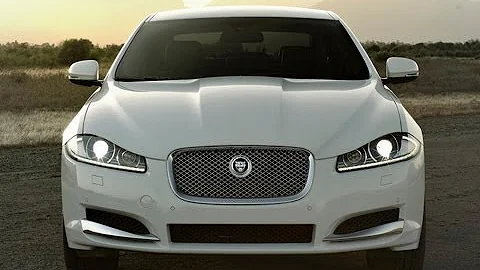 2012 Jaguar XFR Drive & Review