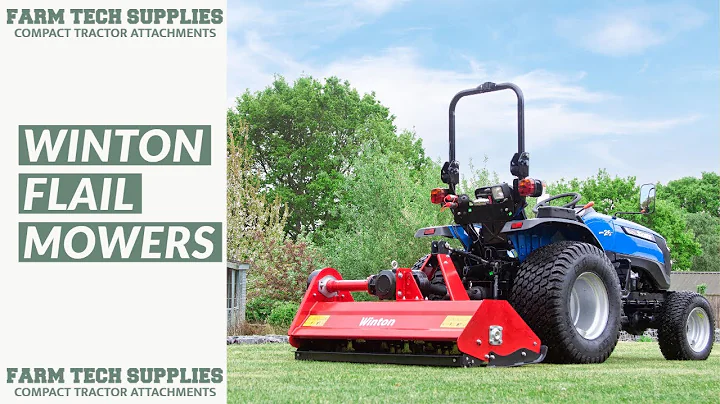 WFL & WHF Winton Flail Mowers - Farm Tech Supplies Ltd