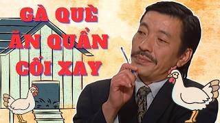 Phi Nhung dở khóc dở cười khi đóng hài cùng "Thánh lầy" Chí Tài - Gà Què Ăn Quẩn Cối Xay - PBN 82