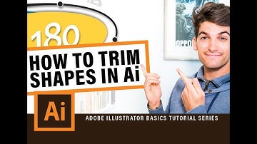 How to Trim Shapes in Adobe Illustrator