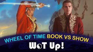 Wheel of Time Changes Books vs Show Rand Al'Thor