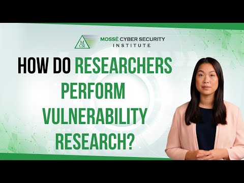 How do researchers perform vulnerability research?