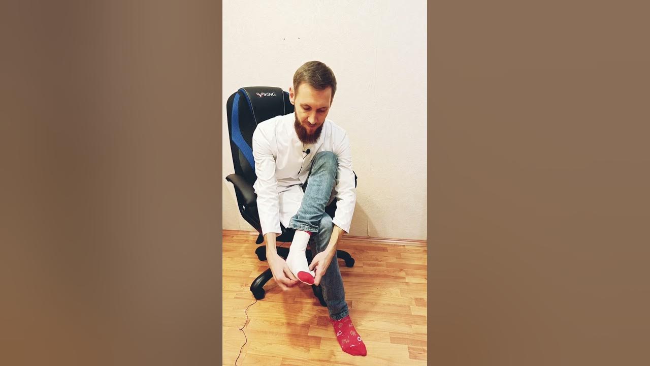 ПОВЯЗКИ НА СТОПУ | КРЕСТООБРАЗНАЯ, ВОСЬМИОБРАЗНАЯ и ВОЗВРАЩАЮЩАЯСЯ ...