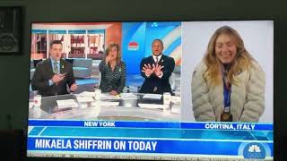 What Mikaela Shiffrin actually said funny