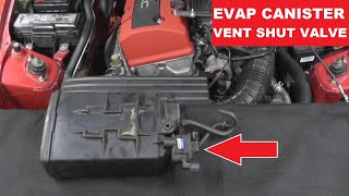 How To Test And Replace An EVAP Canister Vent Shut Valve