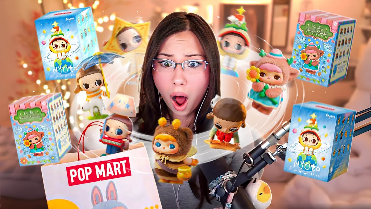 I found my FAVORITE POP MART SET ever!