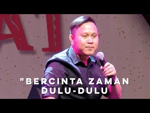 Nizam Jentik Jentik - "BERCINTA ZAMAN DULU-DULU". Stand Up Comedy Malaysia.