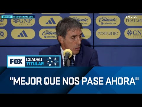 AMÉRICA 2-2 CHIVAS, "mejor que nos pase ahora", el análisis de GUILLERMO ALMADA | Cuadro Titular