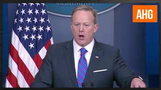 Why Don t You Report About That Sean Spicer Slams Wall Street Journal Reporter