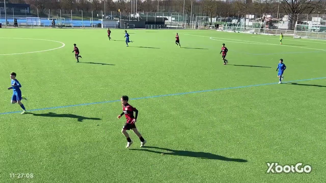 SV Wehen Wiesbaden vs Carl Zeiss Jena U13