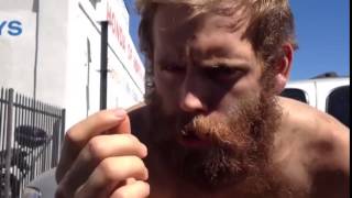 Homeless Man does Breaking Bad impressions  Homelessberg   YouTube
