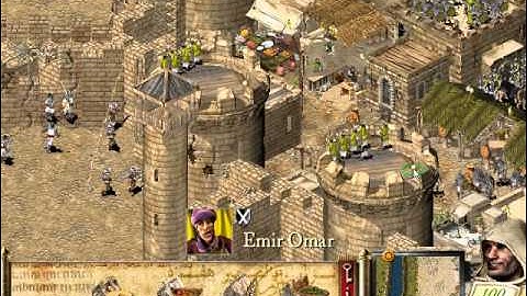 Lets Play Stronghold Crusader Battle 2 [Part 1 of 3]