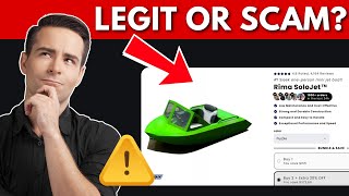 видео: Обзоры реактивных катеров Rima Solo: RimaTech — это закон или мошенничество? картинка: Обзоры реактивных катеров Rima Solo: RimaTech — это закон или мошенничество?