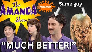 John Kassir (Cryptkeeper) praises co-star Amanda Bynes (DunkleVision)