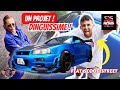 La nissan skyline r34 gtt de scoot2street  est sans doute la plus belle de france  ton avis 