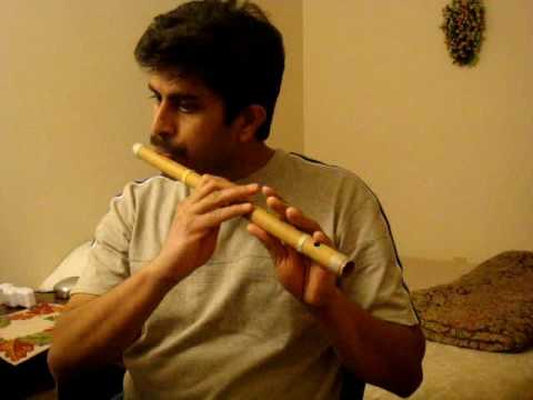 Ae Ajnabi cover on Flute