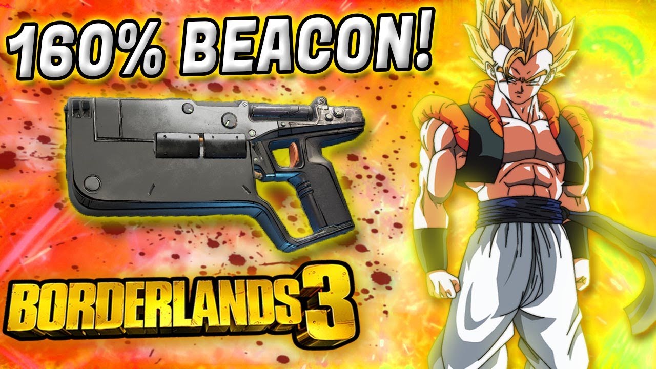 HOLY MOLY! INSANE PISTOL! 160% Splash BEACON LEGENDARY SHOWCASE! Moze Mayhem 10 Beacon Showcase! BL3