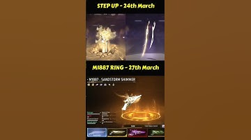 Thumbnail of Power Of New Sandstorm Shimmer M1887 || Garena Free Fire #shorts #freefire