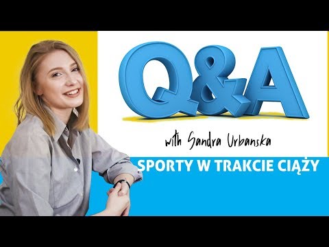 Wideo: Sport W Ciąży