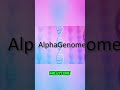 AlphaGenome: AI's Breakthrough in Genomics,Ethical Use Crucial! #shorts