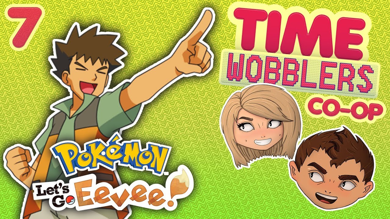 Pokémon Let's Go Eevee - ЧАСТЬ #7: Первый Стадион | Time Wobblers игры престолов 2 сезон