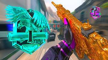 SOLO QUEUE to IRIDESCENT But its Raw - MW3