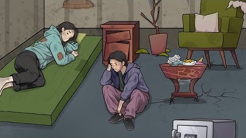 Frustrating Puzzle level 1 help them become rich Walkthrough Solution