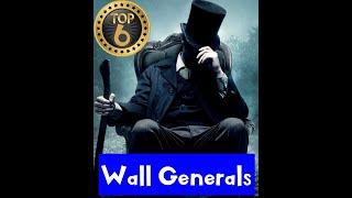 Evony - TOP 6 OVERALL WALL Generals - May 2023 #evony #evonythekingsreturn