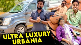 Urbania-வில் Ultra Luxury Family Trip! 🚌🔥 | Amma & Appa Surprise ❤️