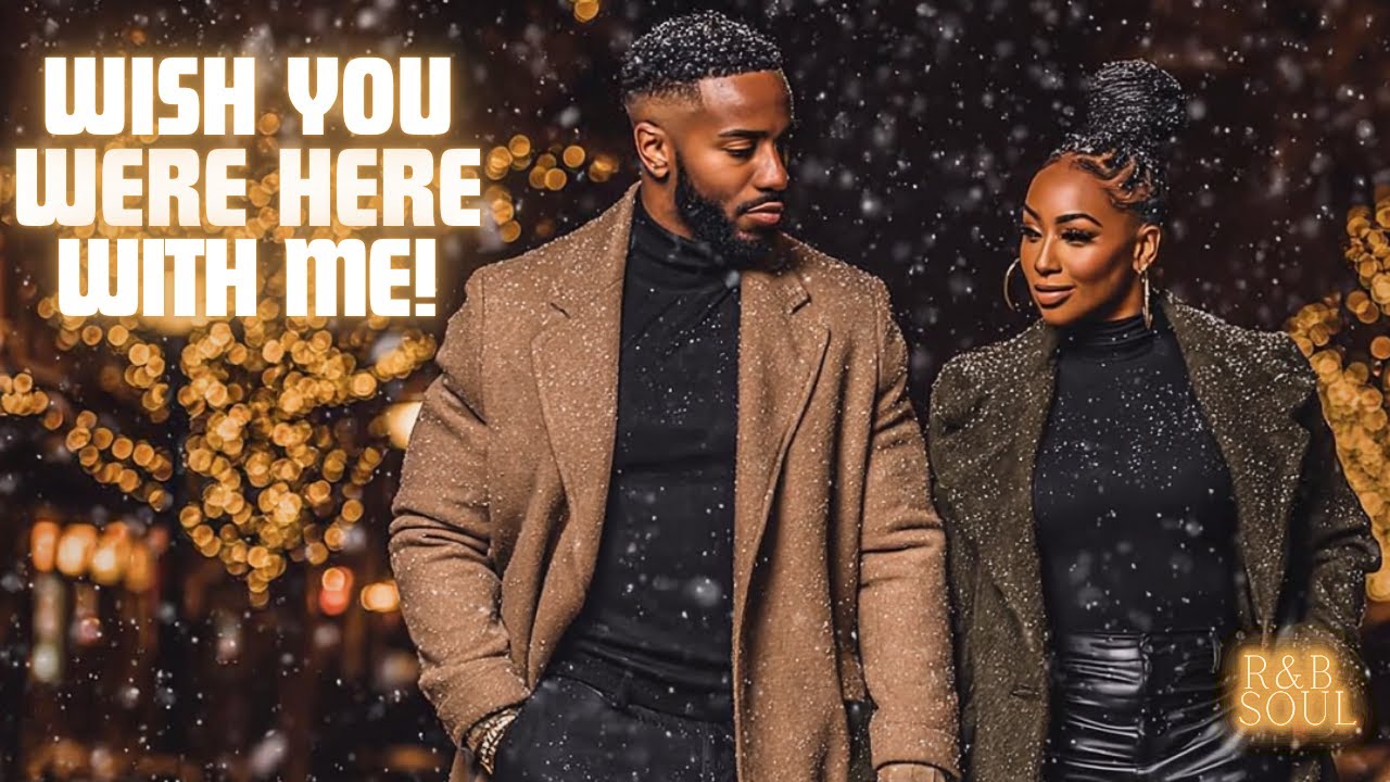 Every Step With You Feels Like Home ❄️ | Deep Romantic R&B Soul for Winter Night