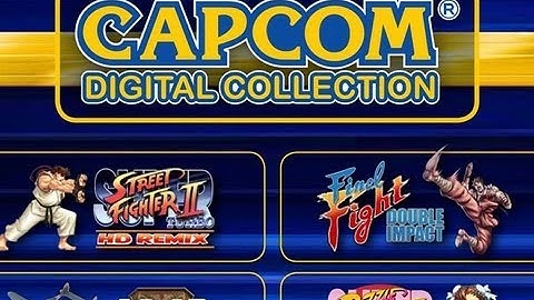 CGRundertow CAPCOM DIGITAL COLLECTION for Xbox 360 Video Game Review